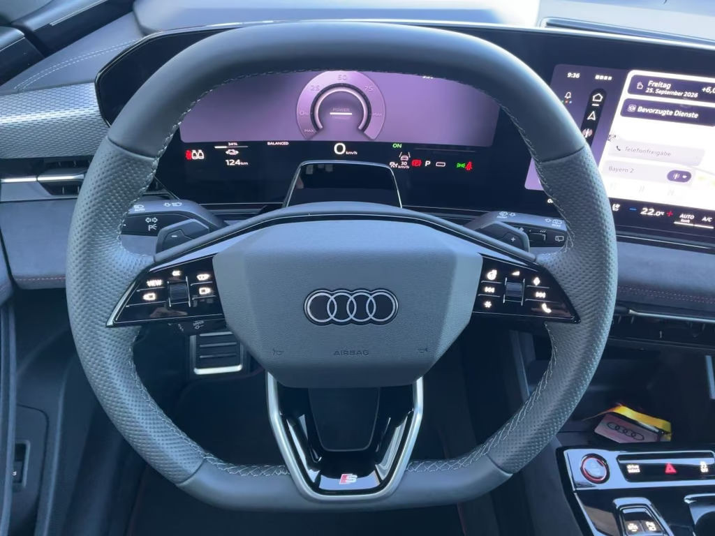 Audi S6 e-tron