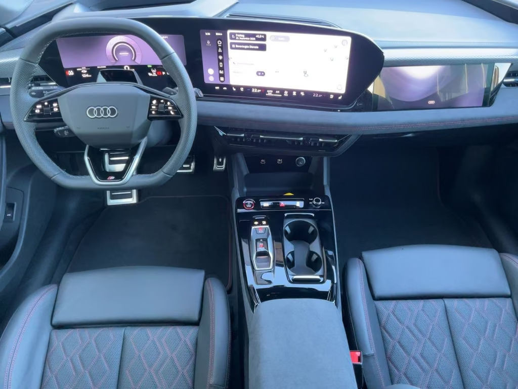 Audi S6 e-tron