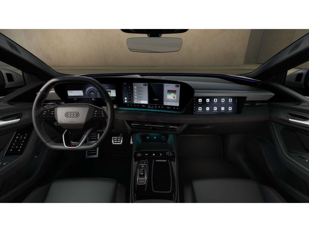 Audi S6 e-tron