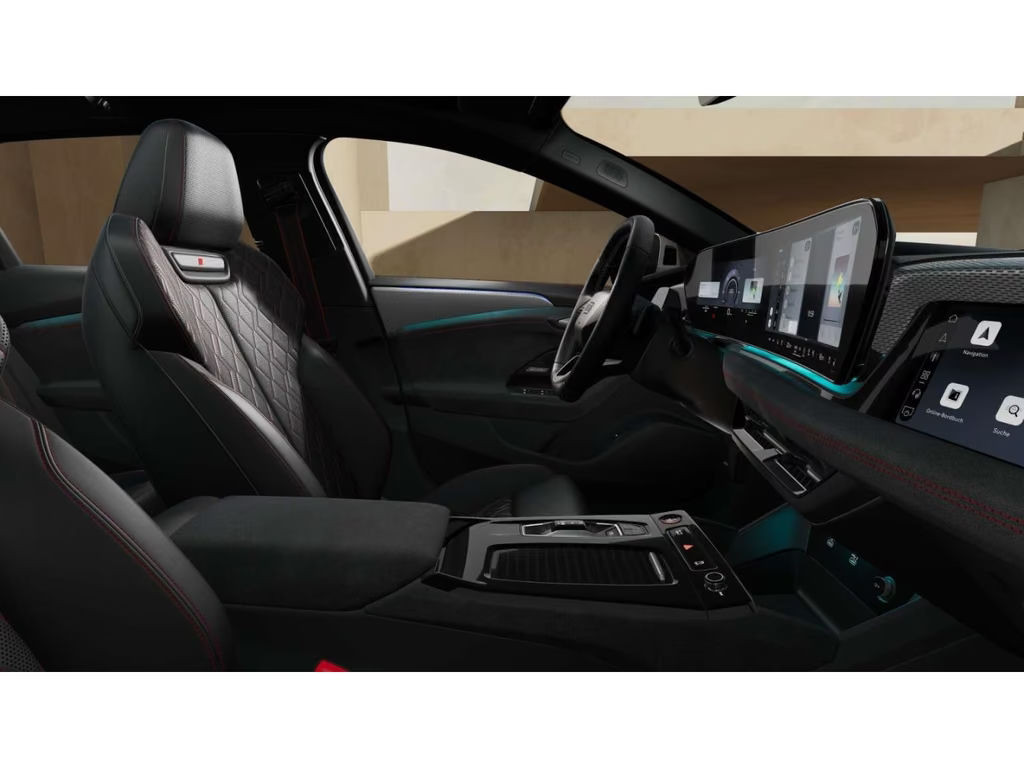 Audi S6 e-tron