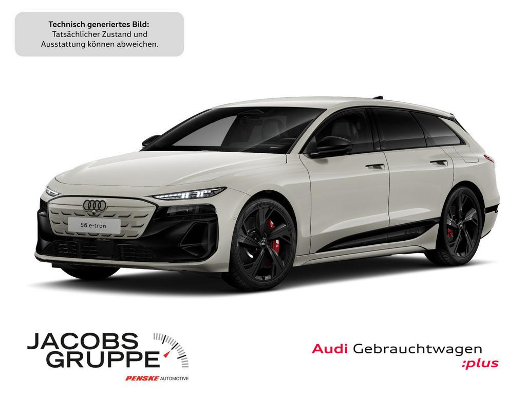 Audi S6 e-tron Avant