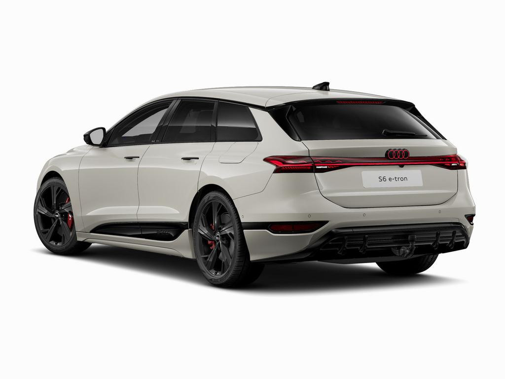 Audi S6 e-tron