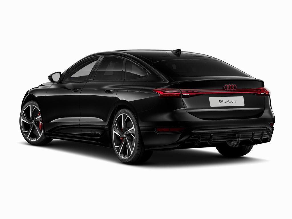 Audi S6 e-tron