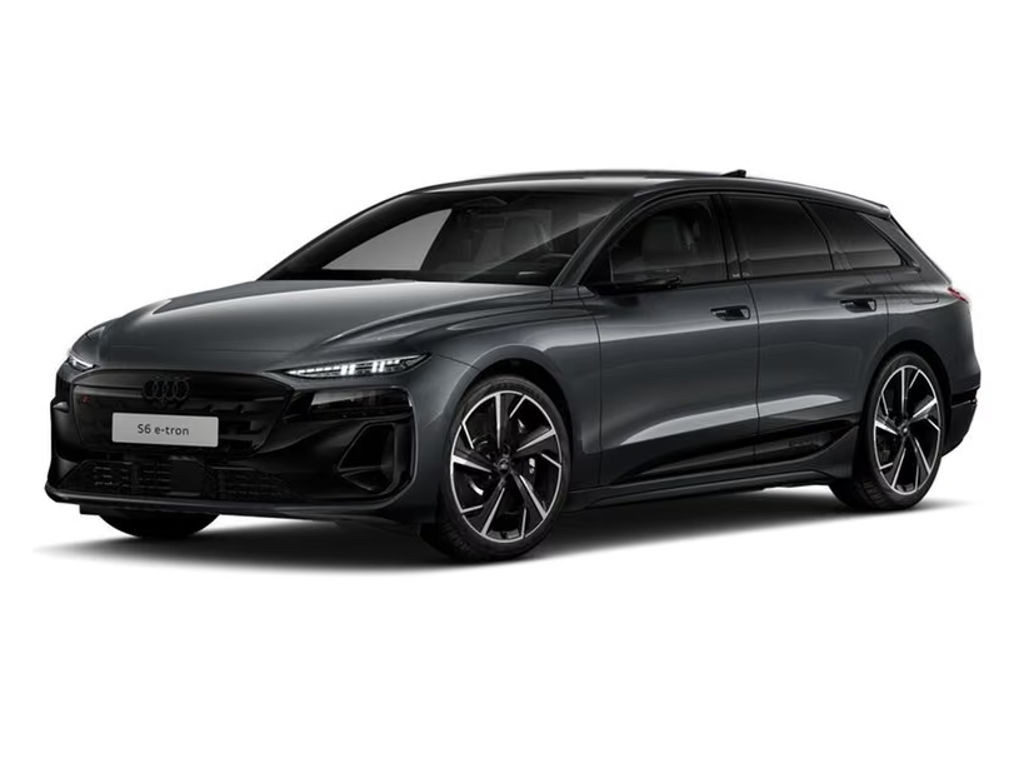 Audi S6 e-tron