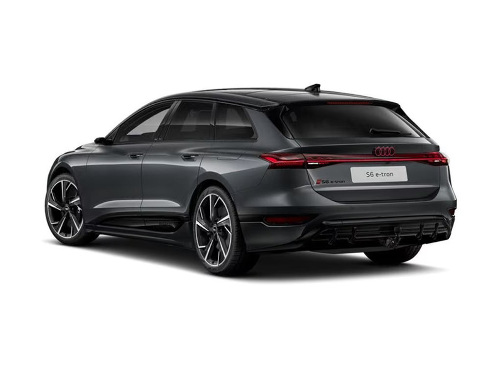Audi S6 e-tron