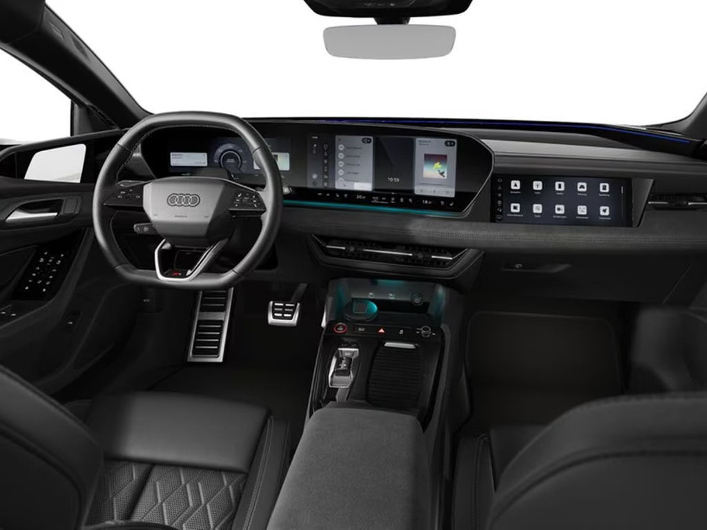 Audi S6 e-tron