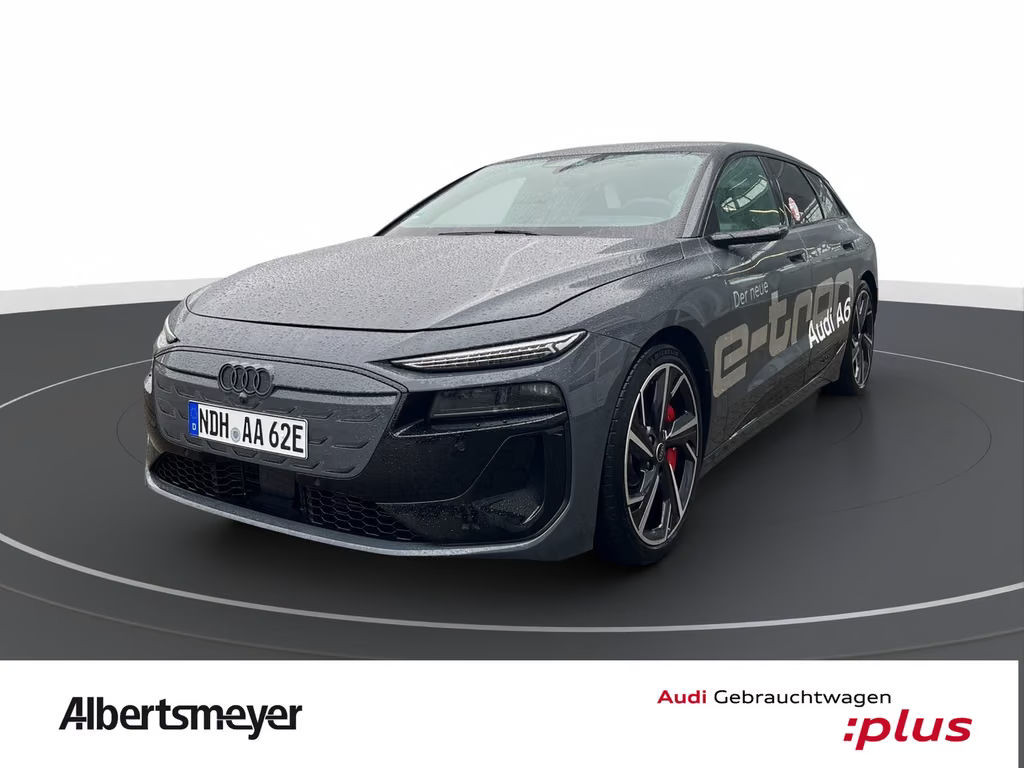 Audi S6 e-tron Avant Quattro
