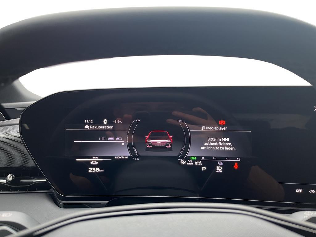 Audi S6 e-tron