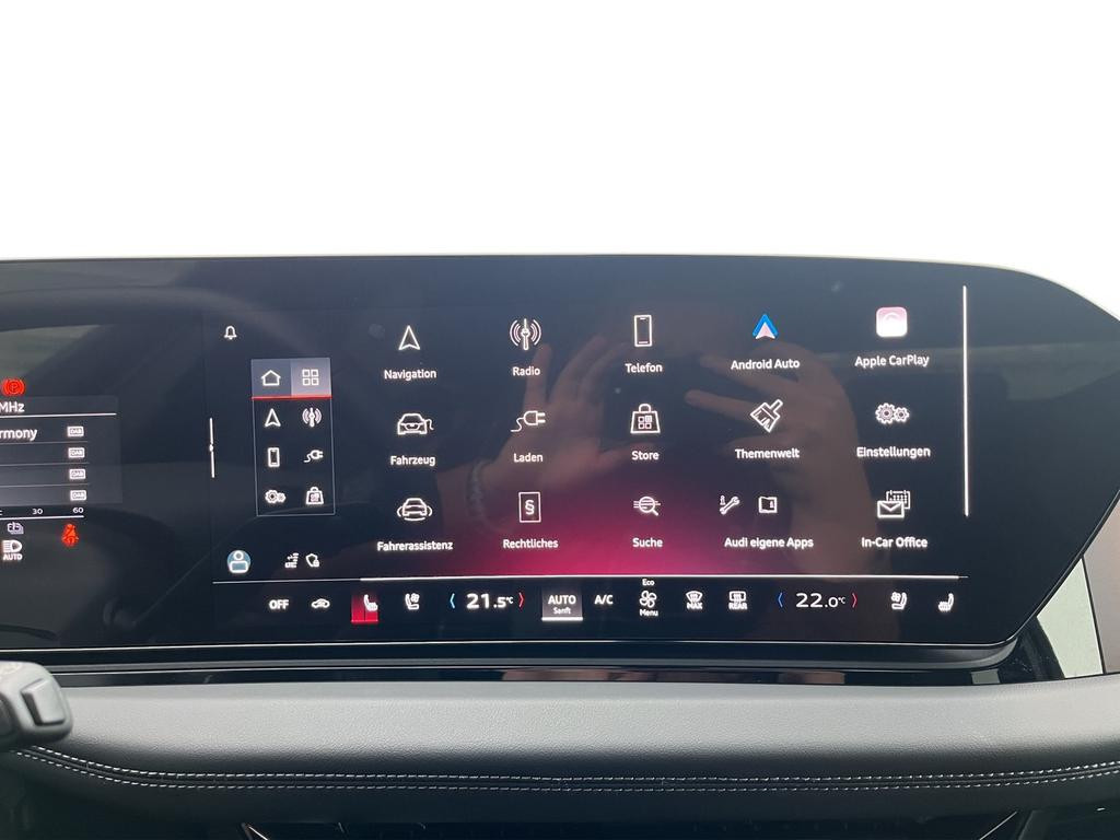 Audi S6 e-tron