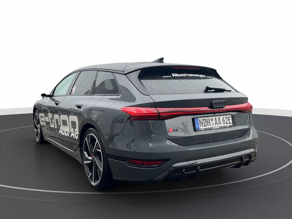 Audi S6 e-tron