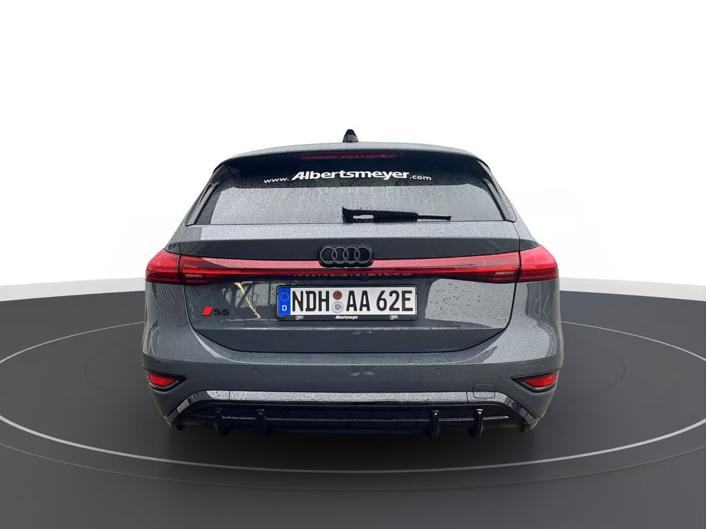 Audi S6 e-tron
