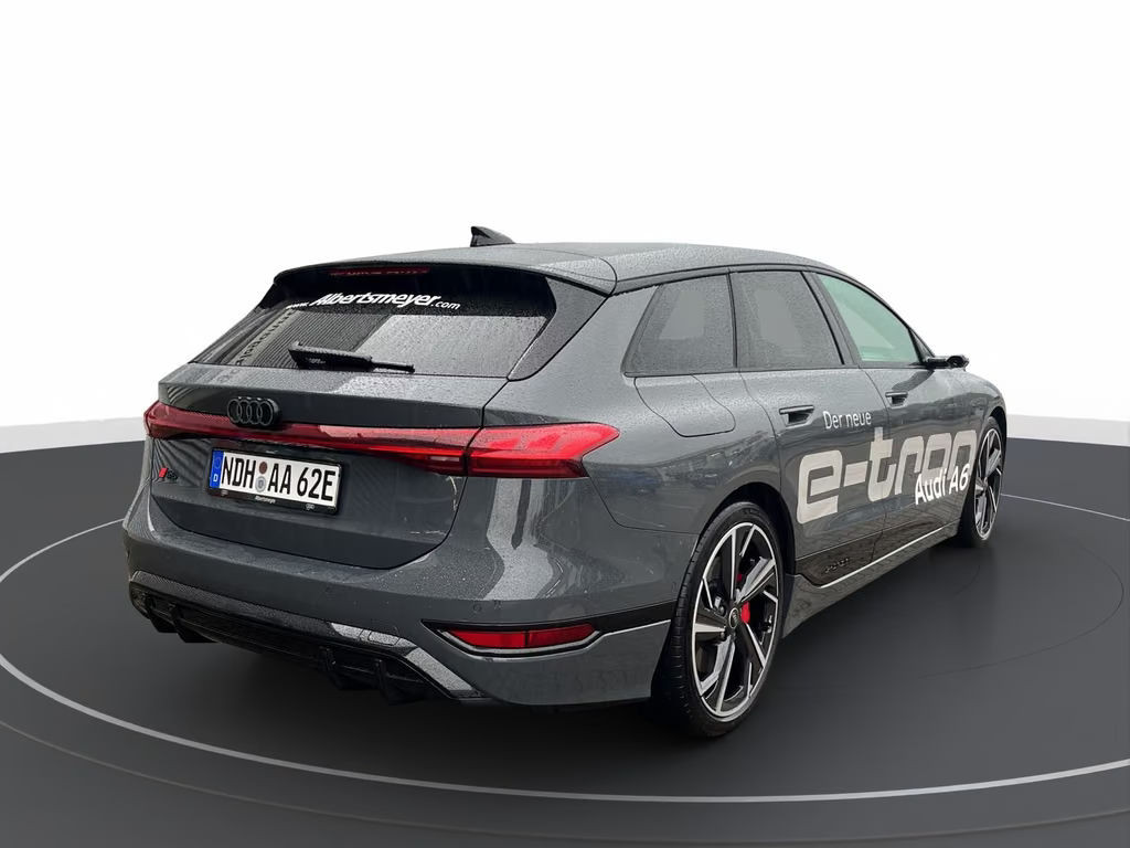 Audi S6 e-tron