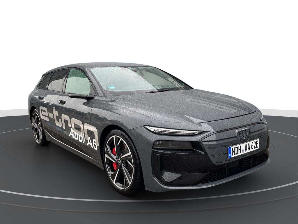 Audi S6 e-tron