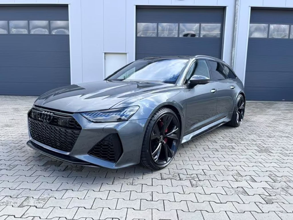 Audi RS6 Avant Quattro 4.0 TFSI