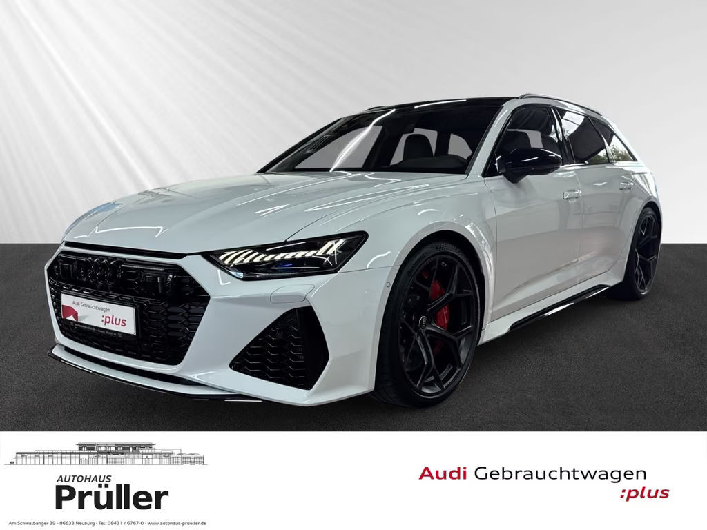 Audi RS6 Avant Performance