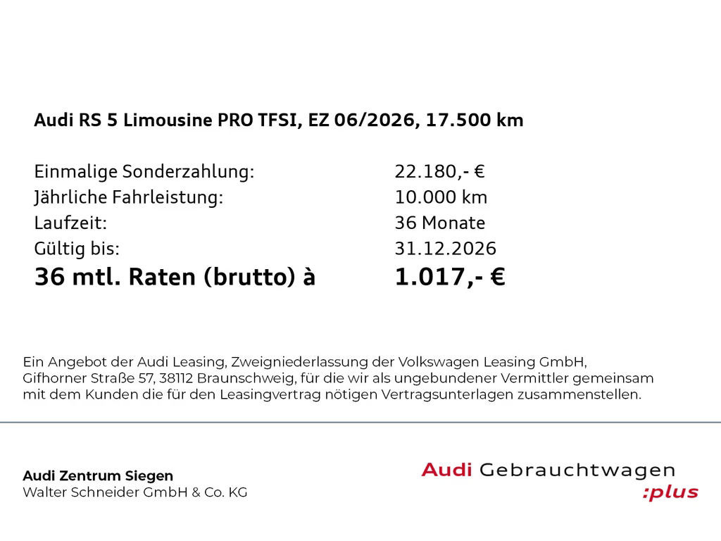 Audi RS5