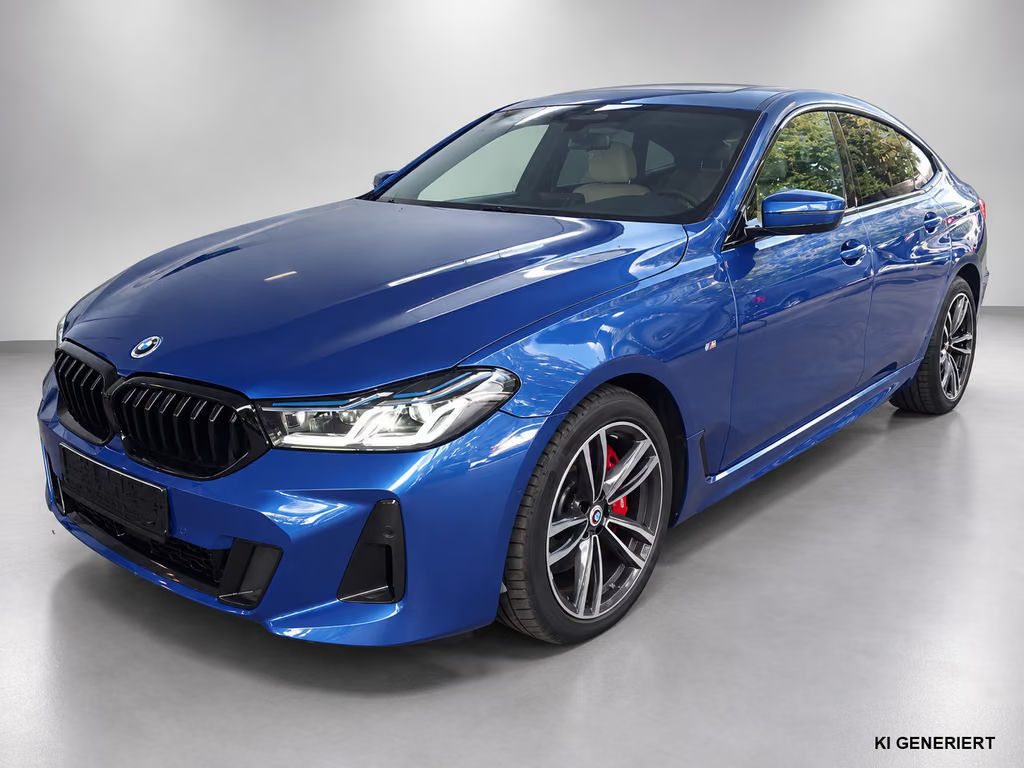 BMW 6 Serie 630 M-Sport xDrive Gran Turismo Sedan 630d