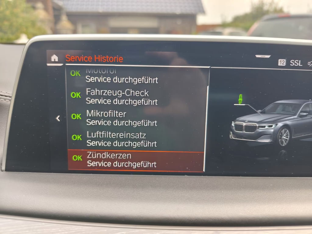 BMW 7 Serie