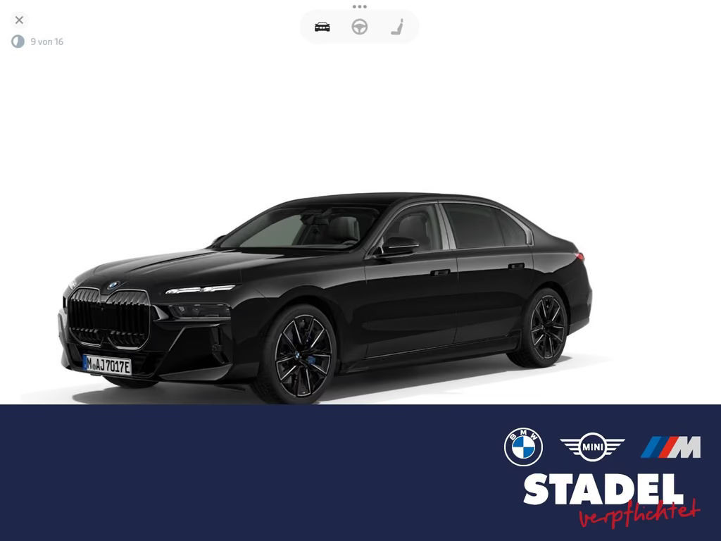 BMW i7 M-Sport Sedan xDrive60