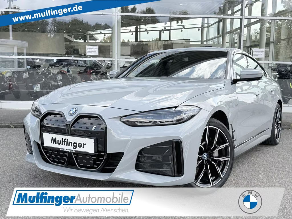 BMW i4 M-Sport Sedan