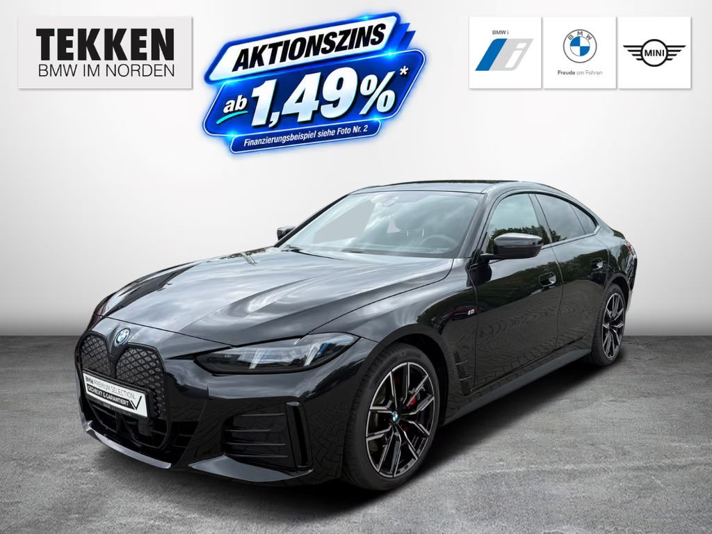 BMW i4 M-Sport Coupé Gran Coupé Sedan eDrive40