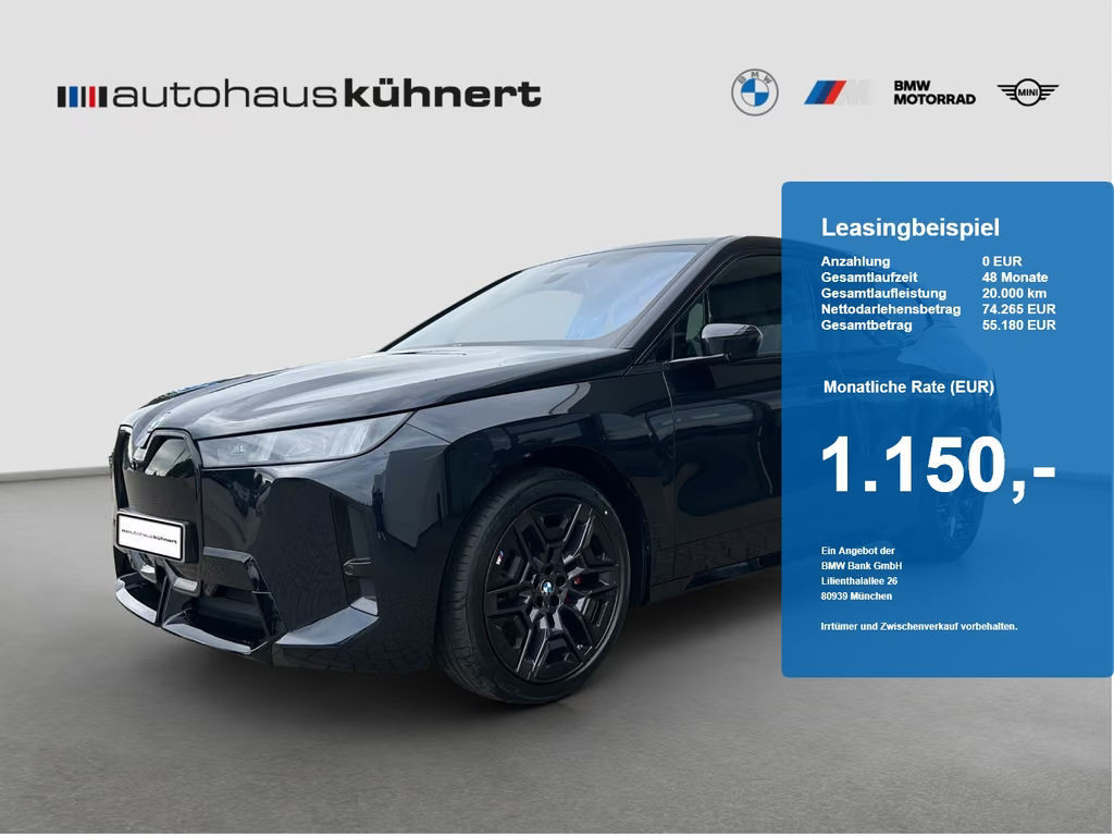 BMW iX M-Sport xDrive45
