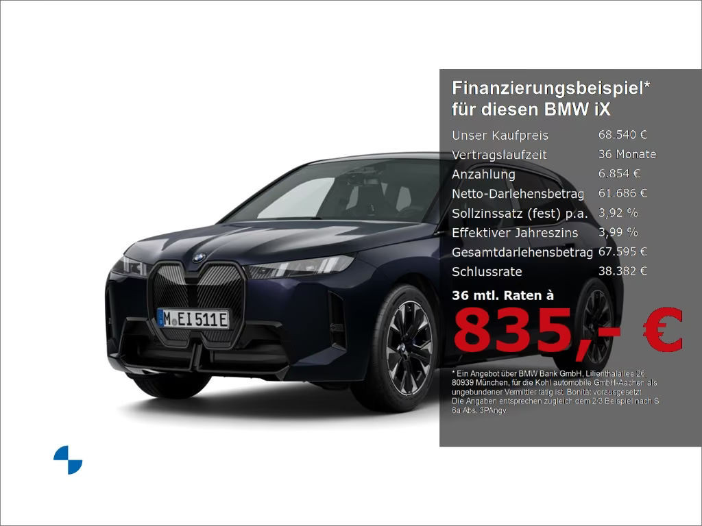 BMW iX M-Sport xDrive