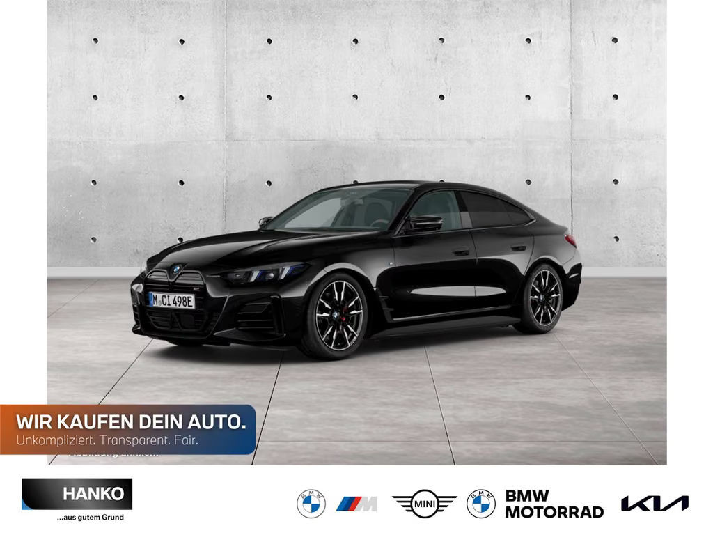 BMW i4 M-Sport xDrive Coupé Gran Coupé M60