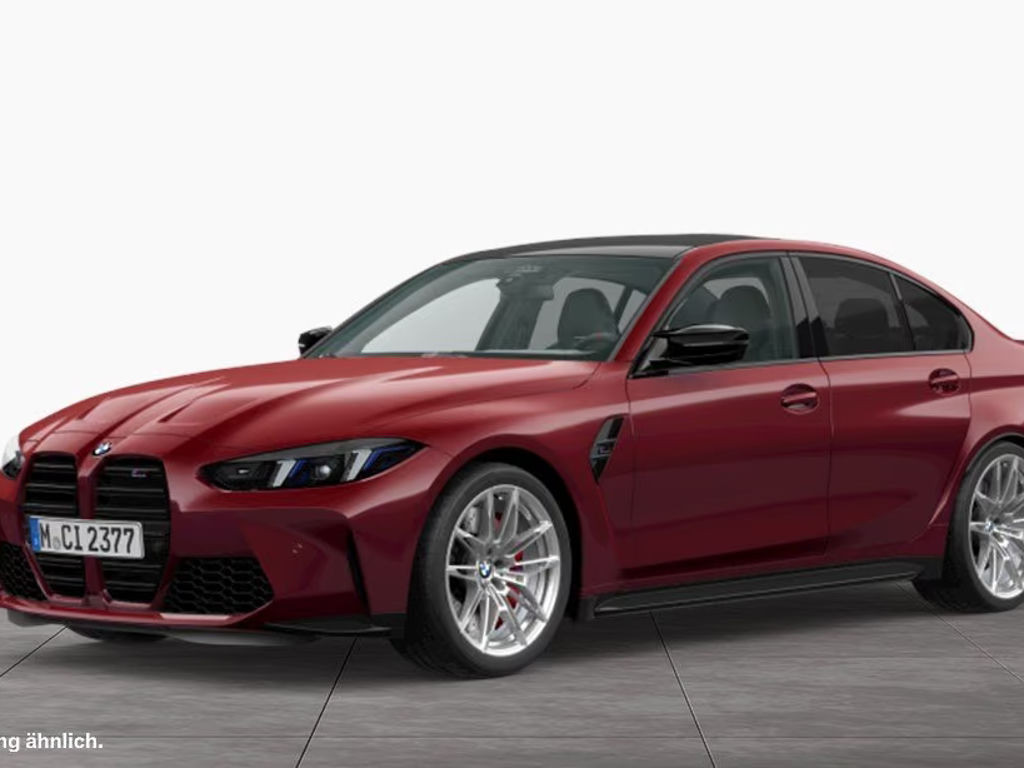 BMW M3 Competition Sedan