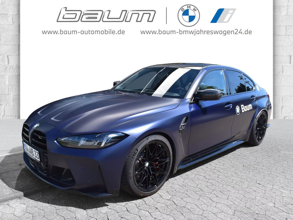 BMW M3 xDrive Competition Sedan