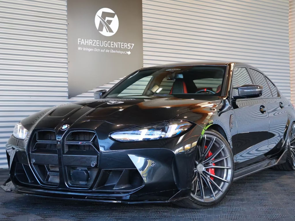 BMW M3 xDrive Competition Sedan