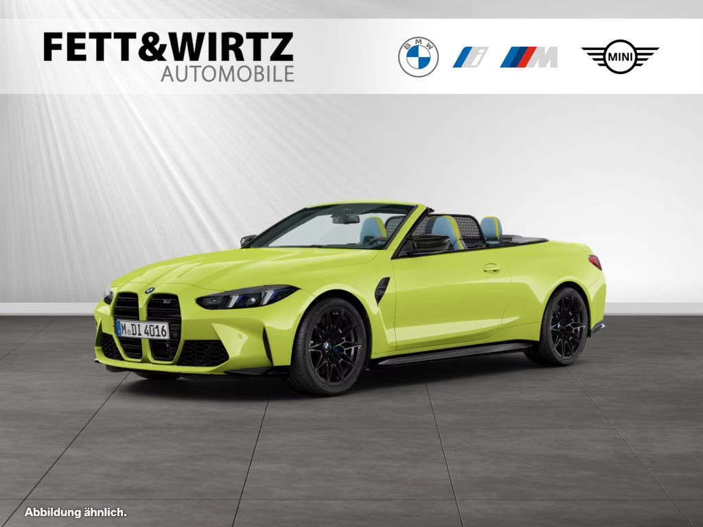 BMW M4 xDrive Cabrio Competition