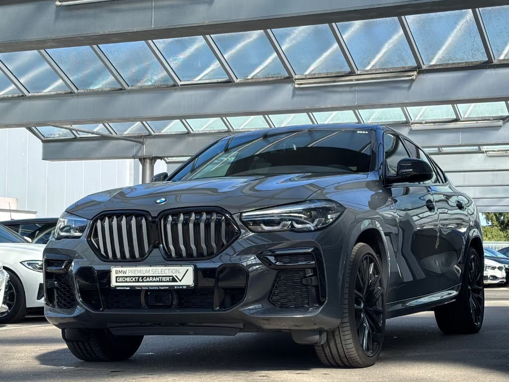 BMW X6 i HeadUp/IconicGlow/GSD 2 JAHRE GARANTIE