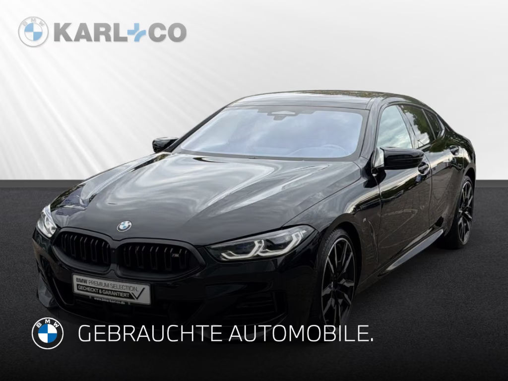 BMW M850 Coupé Gran Coupé Sedan