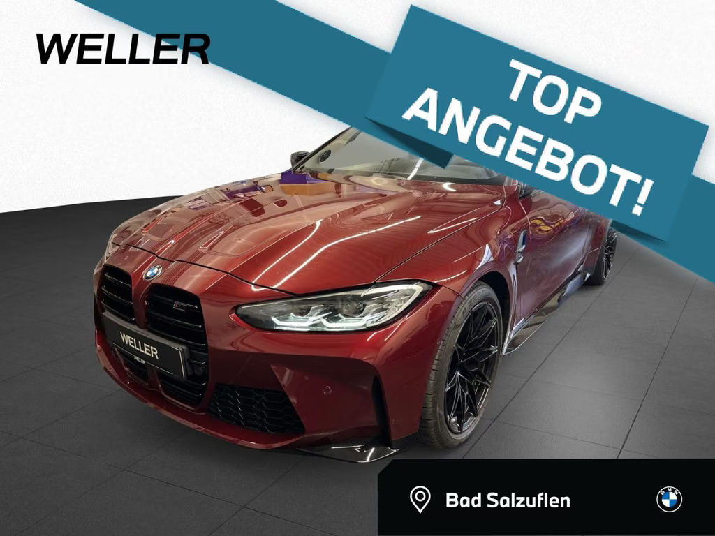 BMW M4 xDrive Cabrio Competition