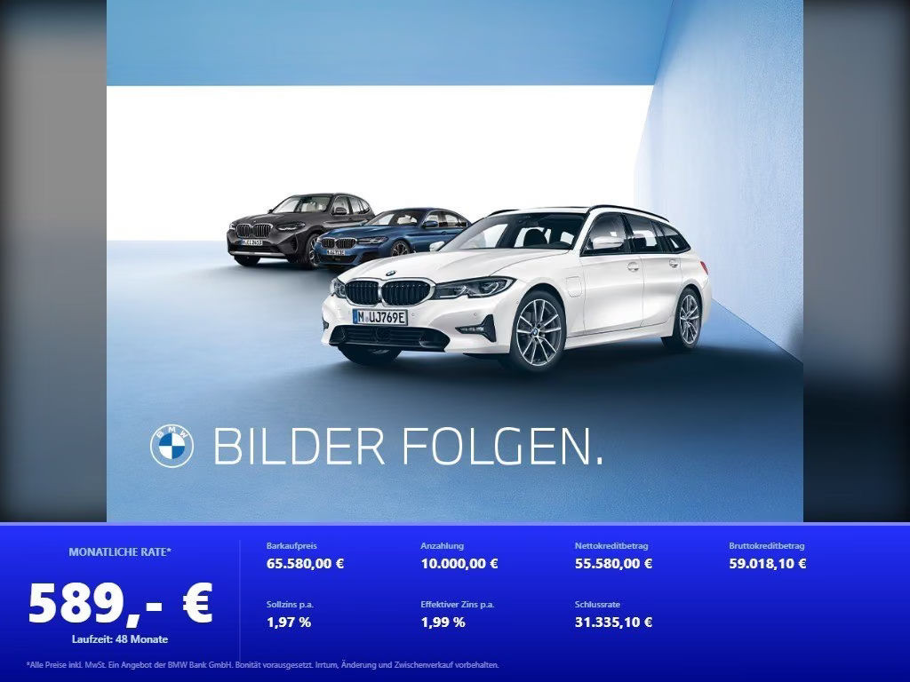 BMW M340 xDrive Sedan M340i