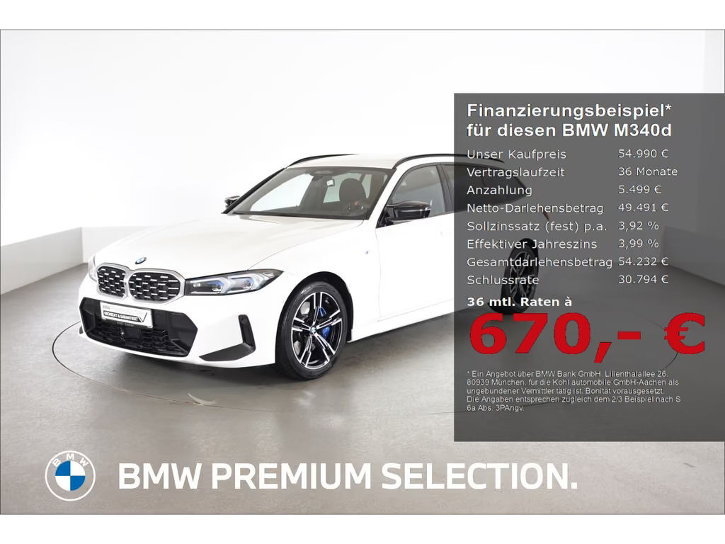 BMW M340 xDrive