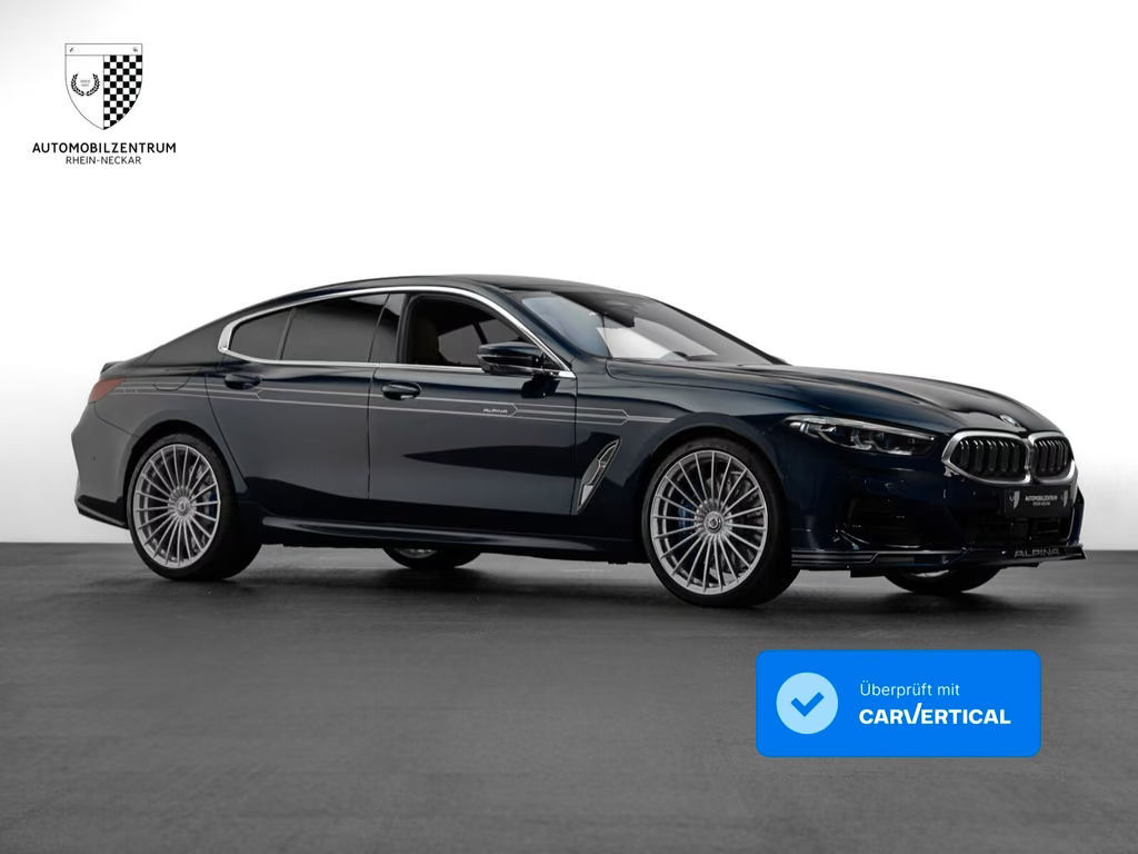 BMW M850 xDrive Coupé Gran Coupé Sedan