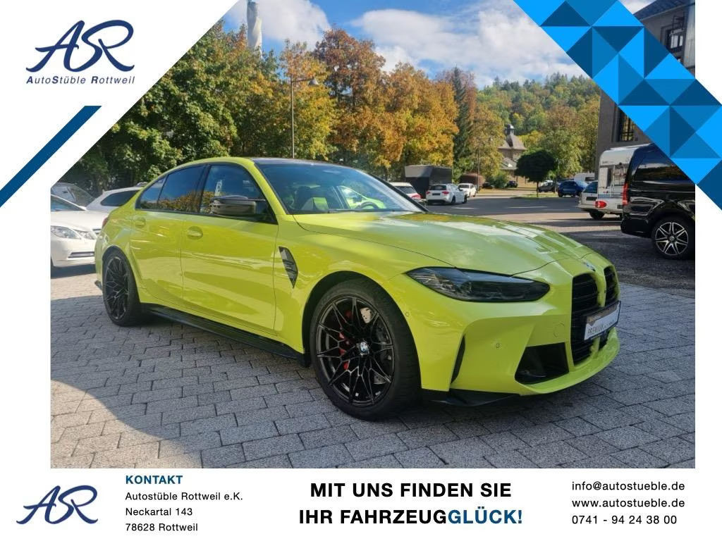 BMW M3 xDrive Competition Sedan