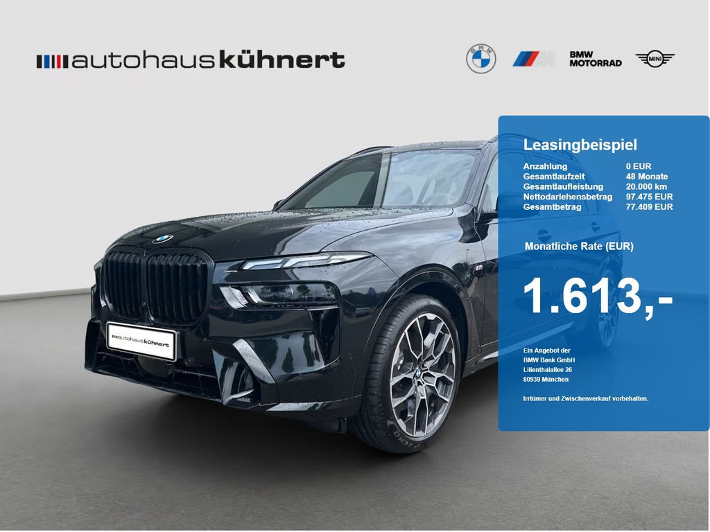 BMW X7 M-Sport xDrive