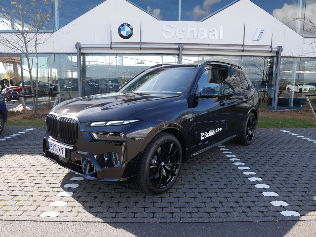 BMW X7 M-Sport xDrive40d