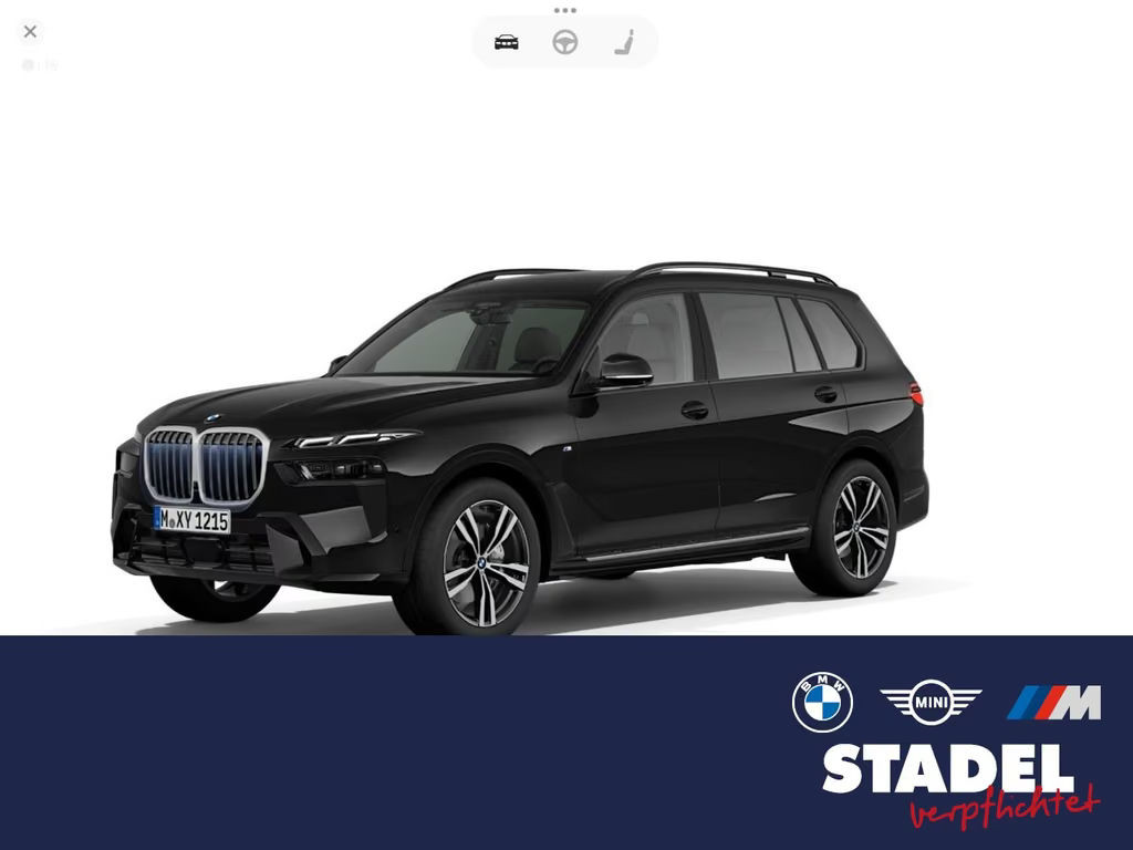 BMW X7 M-Sport xDrive40d