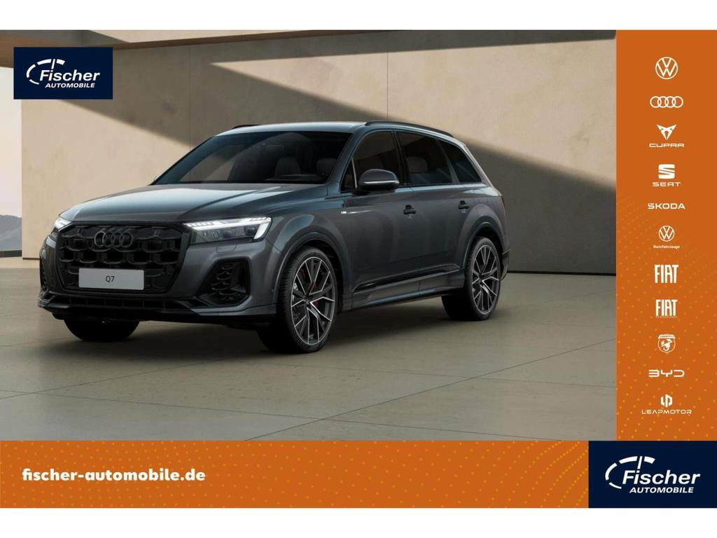 Audi Q7 Quattro Business S-Line Hybride
