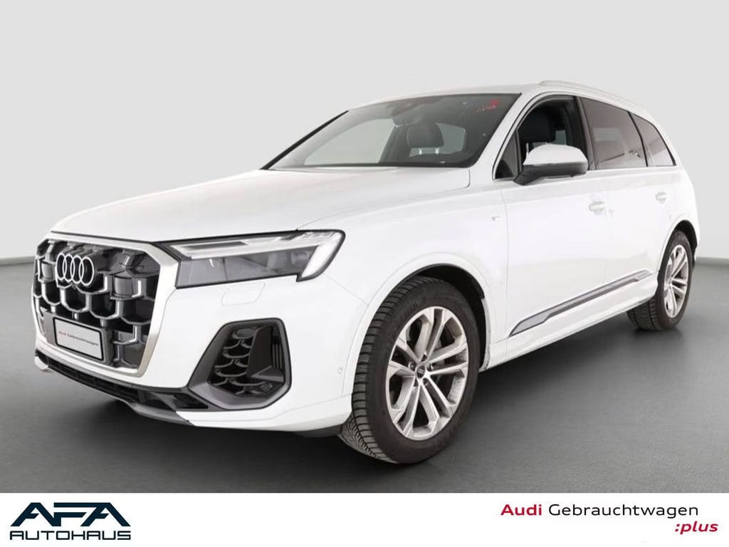 Audi Q7 Quattro S-Line