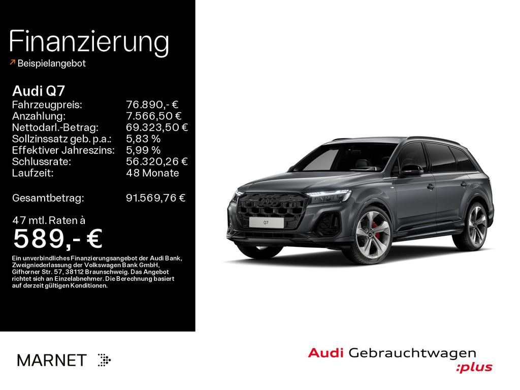 Audi Q7 Quattro S-Line 50 TDI