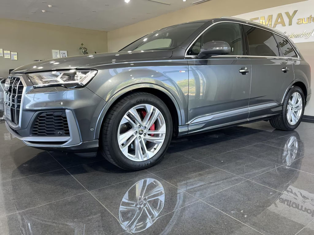 Audi Q7 Quattro S-Line 55 TFSI