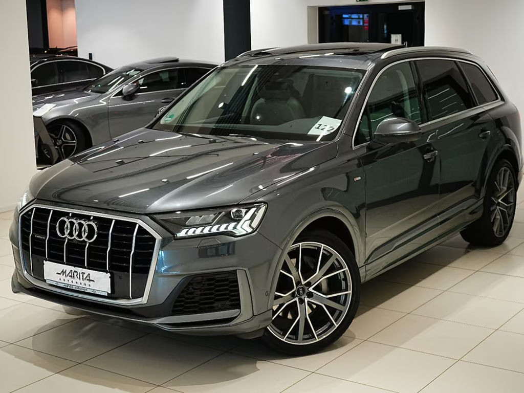 Audi Q7 S-Line