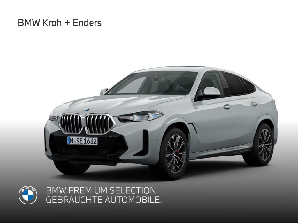BMW X6 30dxDriveMSport+Panorama+HUD+360 Kamera+Leder