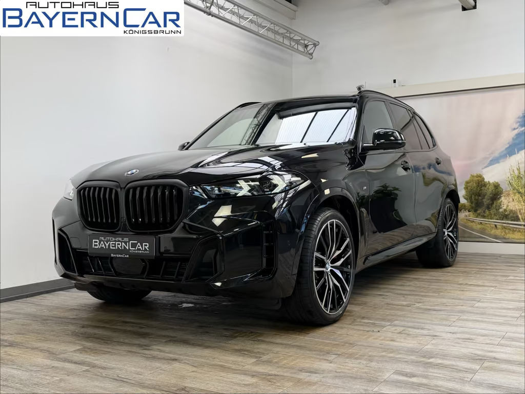 BMW X5 xDr40d UPE140 StHz B&W Luft SoftClose AHK 22"