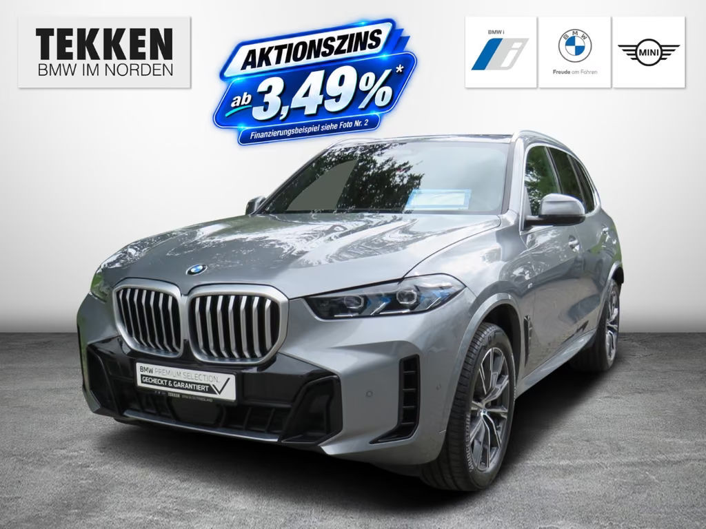 BMW X5 M-Sport xDrive30d